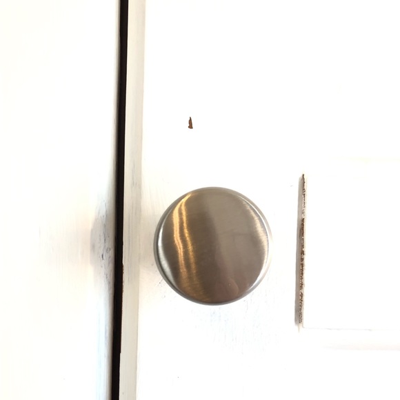 ♦️SOLD♦️Set of 10 satin nickel knobs (NWT) - Picture 4 of 8